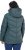 Ulla Popken HYPRAR Reflective Detail Quilted Jacket Dark Green - Bundy - 