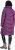 Ulla Popken HYPRAR Longline Water Repellent Jacket Plum - Bundy - 