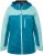 Ulla Popken HYPRAR Lightweight Triple Function Jacket Turquoise - Bundy - 