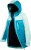 Ulla Popken HYPRAR Lightweight Triple Function Jacket Turquoise - Bundy - 