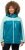 Ulla Popken HYPRAR Lightweight Triple Function Jacket Turquoise - Bundy - 