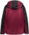 Ulla Popken HYPRAR Lightweight Triple Function Jacket Dark Berry - Bundy - 