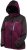 Ulla Popken HYPRAR Lightweight Triple Function Jacket Dark Berry - Bundy - 