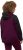 Ulla Popken HYPRAR Lightweight Triple Function Jacket Dark Berry - Bundy - 