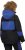 Ulla Popken HYPRAR Color Block Triple Function Ski Jacket Black - Bundy - 