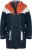 Ulla Popken HYPRAR Color Block Triple Function Ski Jacket Black - Bundy - 