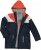 Ulla Popken HYPRAR Triple Function Jacket Navy - Bundy - 