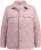 Ulla Popken Wavy Quilted Fully Lined Lightweight Jacket Old Pink - Bundy - 