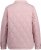 Ulla Popken Wavy Quilted Fully Lined Lightweight Jacket Old Pink - Bundy - 
