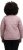 Ulla Popken Wavy Quilted Fully Lined Lightweight Jacket Old Pink - Bundy - 