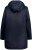 Ulla Popken HYPRAR Triple Function Contrast Trim Quilted Lining Jacket Navy - Bundy - 