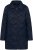 Ulla Popken Quilted Jacket Navy - Bundy - 