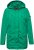 Ulla Popken HYPRAR All Weather Jacket Green Emerald - Bundy - 