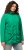 Ulla Popken HYPRAR All Weather Jacket Green Emerald - Bundy - 