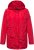 Ulla Popken HYPRAR All Weather Jacket Red - Bundy - 