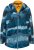 Ulla Popken HYPRAR 2-in-1 Waterproof Fitness Jacket Ink Blue - Bundy - 