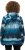 Ulla Popken HYPRAR 2-in-1 Waterproof Fitness Jacket Ink Blue - Bundy - 