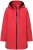 Ulla Popken HYPRAR Softshell Fleece-Lined Jacket Salsa Red - Bundy - 