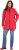 Ulla Popken HYPRAR Softshell Fleece-Lined Jacket Salsa Red - Bundy - 