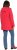 Ulla Popken HYPRAR Softshell Fleece-Lined Jacket Salsa Red - Bundy - 