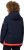 Ulla Popken HYPRAR Waterproof Triple Function Jacket Navy - Bundy - 