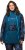 Ulla Popken Asymmetric Triple-Function Performance Ski Jacket Teal - Bundy - 