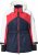 Ulla Popken Performance Peplum Ski Jacket Navy - Bundy - 