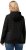 Ulla Popken Hyprar Quilt Mix Jacket Black - Bundy - 