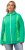 Ulla Popken Hyprar Quilt Mix Jacket Green Spring - Bundy - 