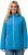 Ulla Popken Hyprar Quilt Mix Jacket Aqua - Bundy - 
