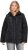 Ulla Popken Quilted Puffer Coat Black - Bundy - 