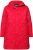 Ulla Popken HYPRAR Quilted Water-Repellent Jacket Red Salsa - Bundy - 