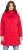 Ulla Popken HYPRAR Quilted Water-Repellent Jacket Red Salsa - Bundy - 