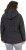 Ulla Popken HYPRAR Channel Quilted Jacket Black - Bundy - 