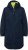 Ulla Popken HYPRAR 3-in-1 Triple Function Jacket Navy - Bundy - 