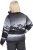 Ulla Popken HYPRAR Mountain Scene Performance Puffer Jacket Black - Bundy - 