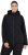Ulla Popken Triple Function Laser Quilted Softshell Jacket Black - Bundy - 