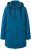 Ulla Popken HYPRAR Long Softshell Jacket Ocean Blue - Bundy - 