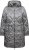 Ulla Popken HYPRAR Diamond Quilted Jacket Silver - Bundy - 