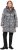 Ulla Popken HYPRAR Diamond Quilted Jacket Silver - Bundy - 