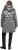 Ulla Popken HYPRAR Diamond Quilted Jacket Silver - Bundy - 