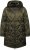 Ulla Popken HYPRAR Diamond Quilted Jacket Bottle Green - Bundy - 