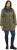 Ulla Popken HYPRAR Diamond Quilted Jacket Bottle Green - Bundy - 