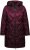 Ulla Popken HYPRAR Diamond Quilted Jacket Carmine Red - Bundy - 