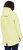 Ulla Popken Hyprar Soft Shell Water Repellent Hooded Jacket Lime Green - Bundy - 