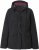 Ulla Popken HYPRAR Toggle Button Microfleece Lined Jacket Black - Bundy - 