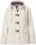 Ulla Popken HYPRAR Toggle Button Microfleece Lined Jacket Light Champagne - Bundy - 