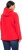 Ulla Popken HYPRAR Toggle Button Microfleece Lined Jacket Salsa Red - Bundy - 
