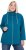 Ulla Popken HYPRAR Triple Function Softshell Jacket Teal - Bundy - 
