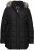 Ulla Popken HYPRAR Quilted Jacket Black - Bundy - 